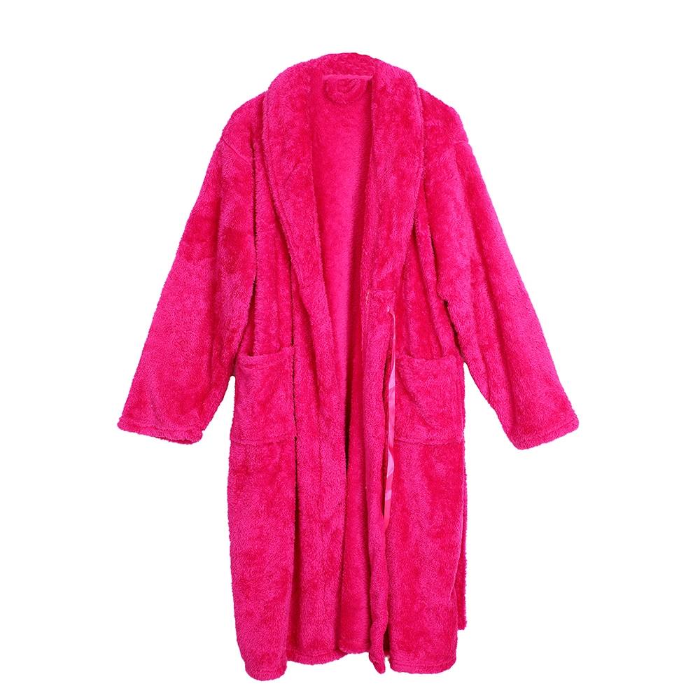 Personalized 100 Polyester Skin-Friendly Bathing Robe