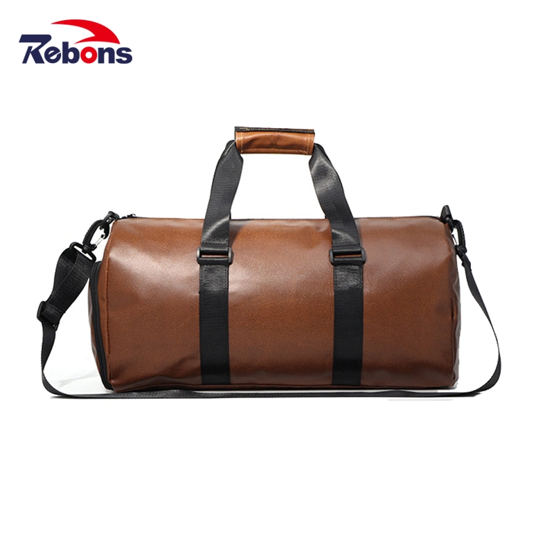 Luxury Leather Travel Bag Unisex Handbag Travel Sling Bag Casual Sport Duffle Bag