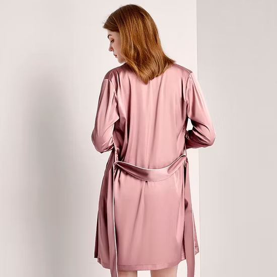 Abito da sposa in raso di seta personalizzato, abito da sposa, damigella d'onore, kimono