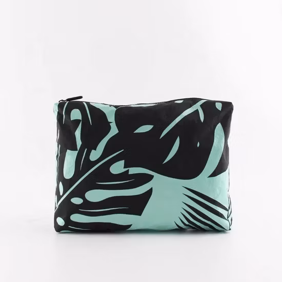 Borsa da spiaggia in carta DuPont Tyvek con logo personalizzato stampato Borsa tote in Tyvek con cerniera