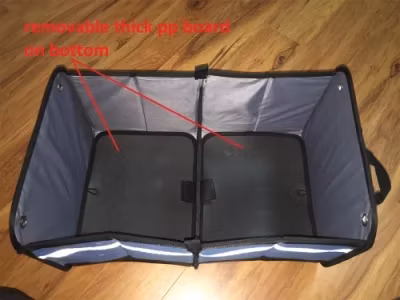 Organizer per bagagliaio in poliestere Oxford 600d impermeabile pieghevole