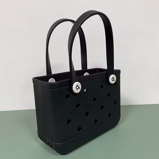 Borsa da spiaggia in gomma extra large personalizzata per esterni estivi Borsa da spiaggia e sportiva in stile borsa tote in EVA più venduta