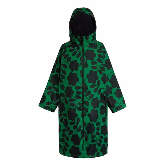Cappotto da surf da surf a maniche lunghe da spiaggia asciutta foderato con vestaglia impermeabile